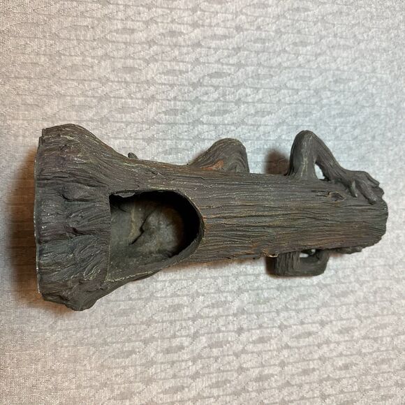 Smoking Tree Cone Incense Burner Elegant Expressions Hear No Evil See No Evil - Picture 11 of 12